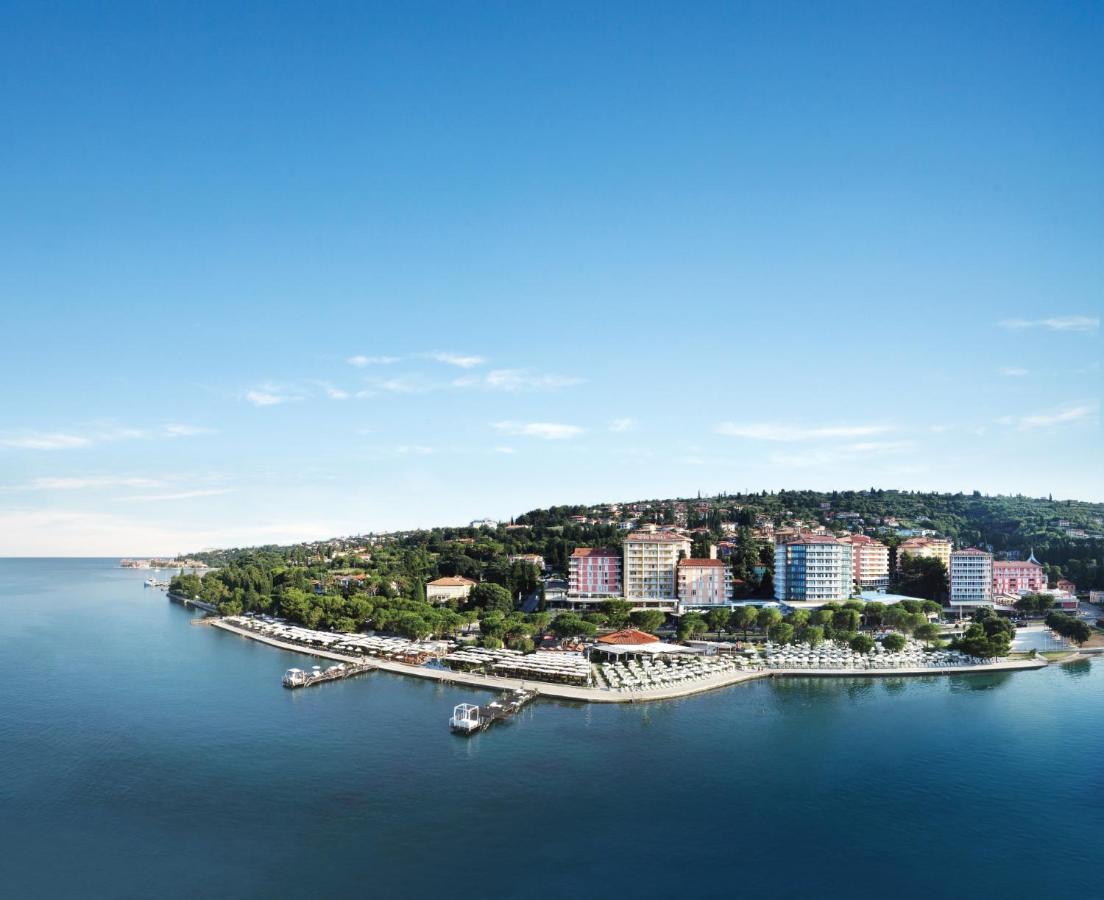 Hotel Mirna - Terme & Wellness Lifeclass Portorož Dış mekan fotoğraf