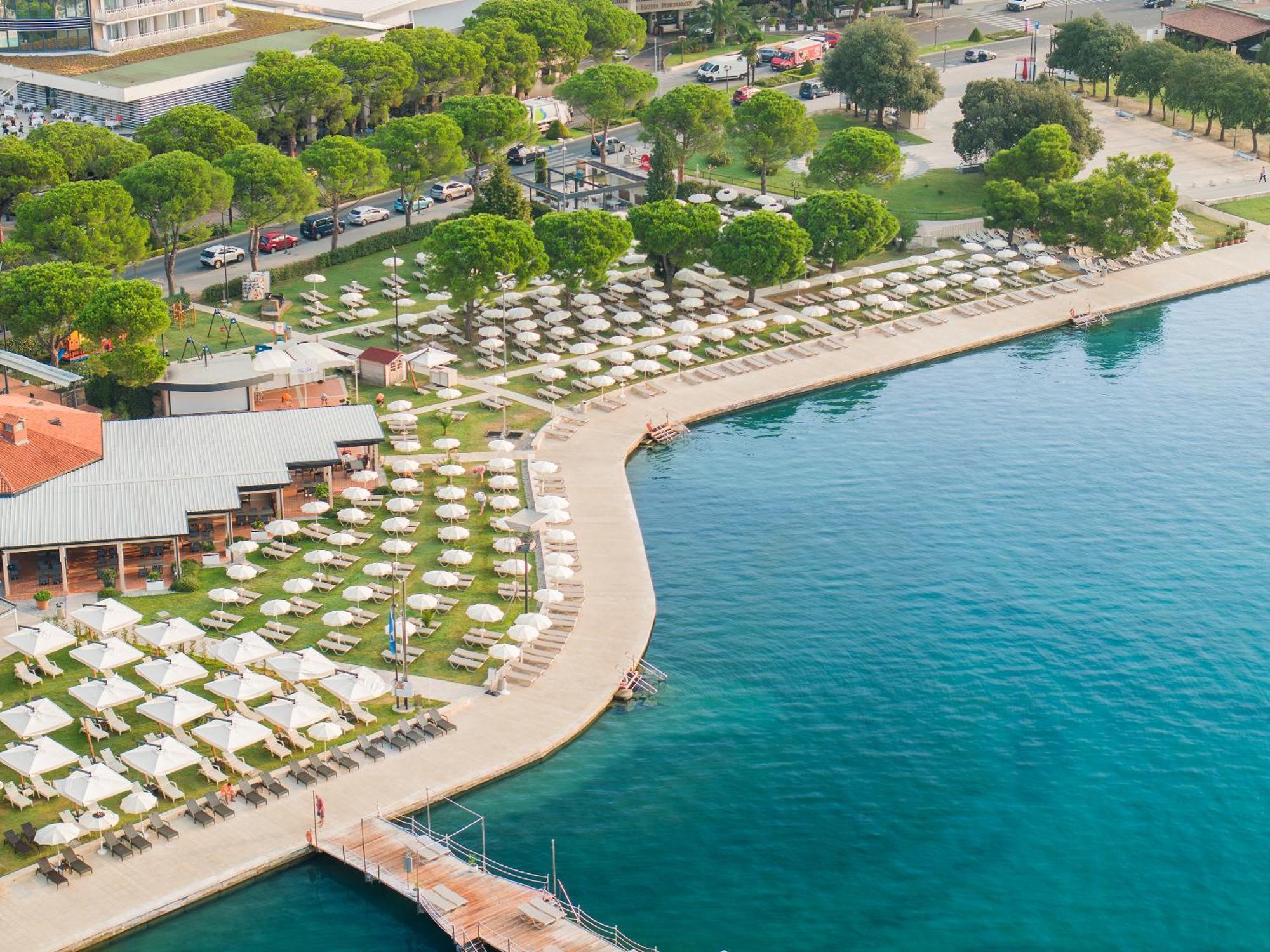 Hotel Mirna - Terme & Wellness Lifeclass Portorož Dış mekan fotoğraf