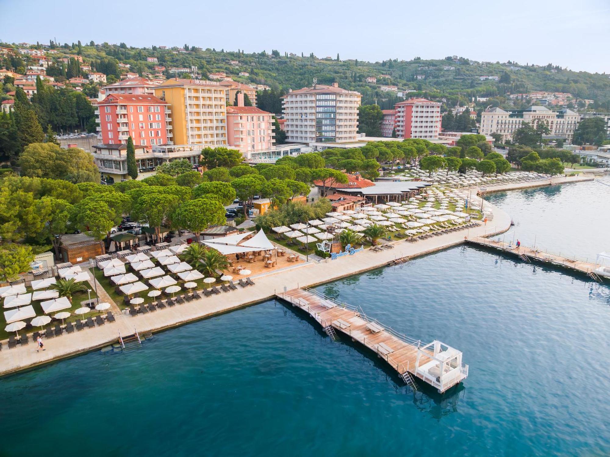 Hotel Mirna - Terme & Wellness Lifeclass Portorož Dış mekan fotoğraf
